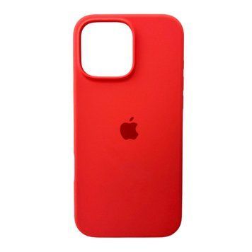 Силиконовый чехол для iPhone 16 Pro Max Peach 666-01283 фото