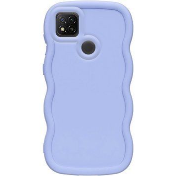 Чохол TPU Ripple для Xiaomi Redmi 9C Lilac Blue 555-01142 фото