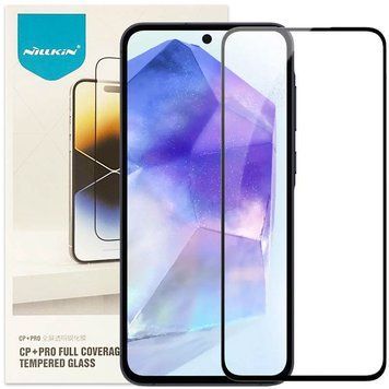 Захисне скло Nillkin (CP+PRO) для Samsung Galaxy A55 777-08525 фото