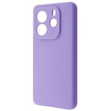 Чехол WAVE Full Silicone Cover для Xiaomi Redmi Note 14 4G (Global) 163.3mm Light purple 656-07655 фото