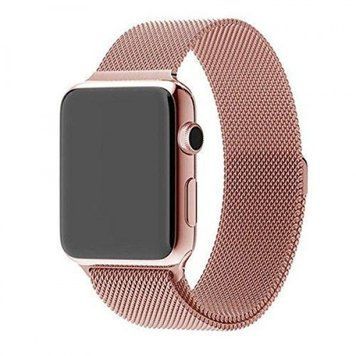 Міланська петля для Apple Watch 38/40/41 мм Рожеве золото 212-00008 фото