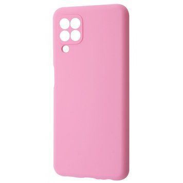 Чехол WAVE Full Silicone Cover для Samsung Galaxy A22/M22/M32 (A225F/M225F/M325F) Light pink 656-06930 фото