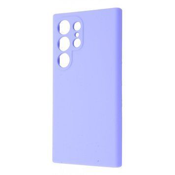 Чехол WAVE Full Silicone Cover для Samsung Galaxy S26 Ultra Light purple 656-07305 фото