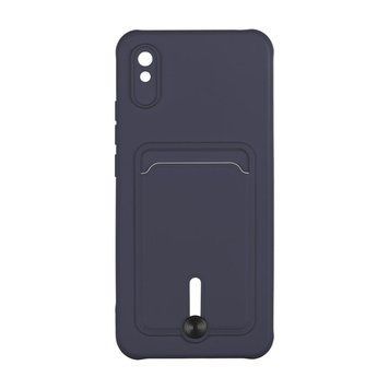 Чохол Colorfull Pocket Card для Xiaomi Redmi 9A Dark blue 208-03379 фото