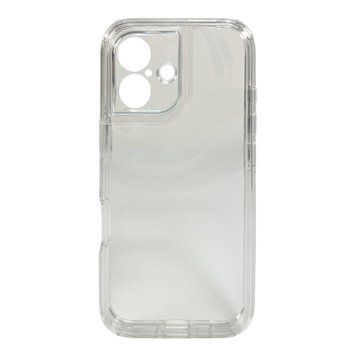 Протиударний чохол для смартфона Space III для iPhone 16 Transparent 666-01994 фото