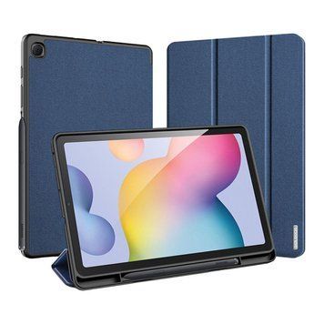 Чохол Dux Ducis Domo для Samsung Tab S6 Lite 2020/2022/2024 with S Pen Holder Auto Sleep Wake Blue 757-00161 фото