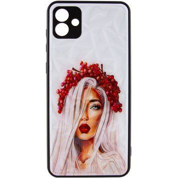 TPU+PC чохол Prisma Ladies для Samsung Galaxy A06 Ukrainian Girl 777-07253 фото