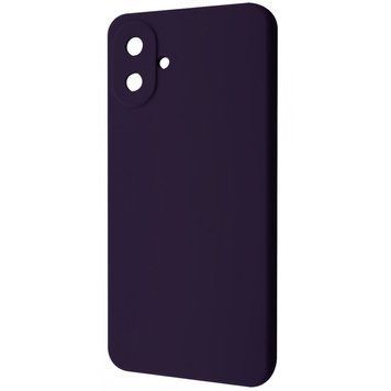 Чехол WAVE Full Silicone Cover для Samsung Galaxy A07 Dark purple 656-06880 фото