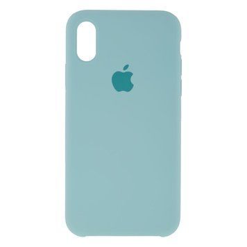 Силиконовый чехол для iPhone X/XS Sky Blue 208-00110 фото