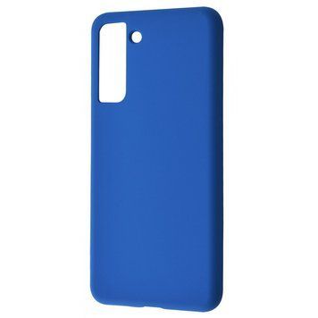 Чехол WAVE Full Silicone Cover для Samsung Galaxy S21 (G991B) Blue 656-07104 фото