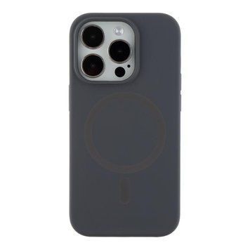 Чехол Glow Silicone Case with Magsafe для iPhone 14 Pro Grey 214-03904 фото