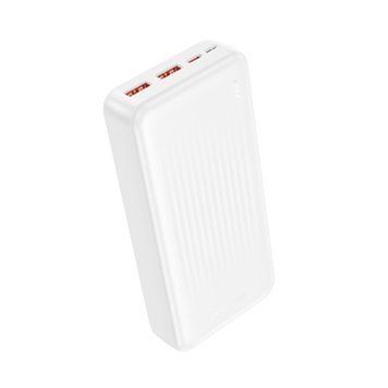 Зовнішній акумулятор BOROFONE BJ80A Clever 22.5W+PD20W fully compatible power bank(20000mAh) White 216-00143 фото