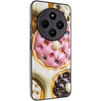 Чехол TPU+PC Prisma Fluffie для Xiaomi Redmi Note 13 Pro 4G / Poco M6 Pro 4G Donut 777-03976 фото