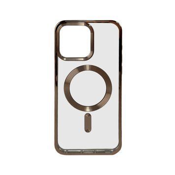 Чехол CD Magnetic для iPhone 15 Pro Coffee 666-02720 фото