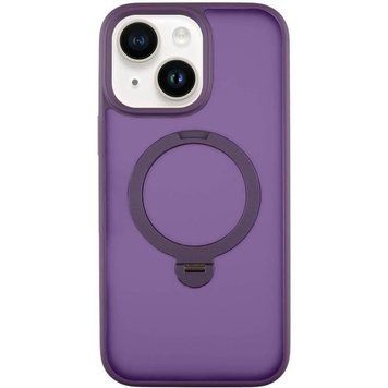 Чехол Ummi Colorful with MagSafe HQ Ring для Apple iPhone 14 / 13 (6.1") Purple 777-08808 фото