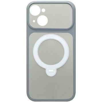 Чохол Ummi Full Camera with MagSafe HQ Ring для Apple iPhone 15 Pro (6.1") Grey 666-05419 фото