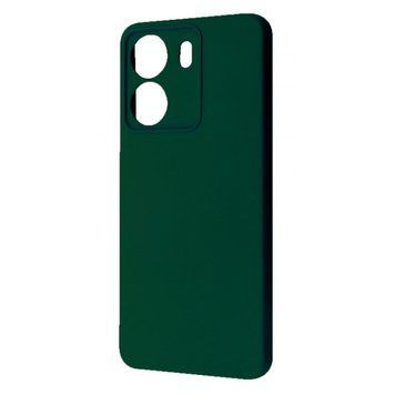 Чехол WAVE Colorful Case (TPU) для Xiaomi Redmi 13C 4G/Poco C65 Forest green 656-06469 фото