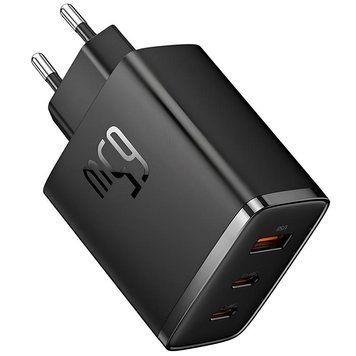 МЗП Baseus Cube Pro Fast Charger PD65W (1USB-A/2C) (P10111404) Cluster Black ILSO-00000080558-1 фото