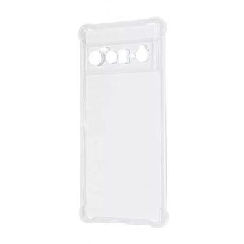 Прозорий чохол WXD Силікон 0.8 mm HQ для Google Pixel 6 Pro 777-00021 фото