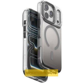 Чохол TPU+PC Puloka Resplendent with Magnetic Fit для Apple iPhone 16 Pro (6.3") Dark Grey ILSO-00000086609-2 фото