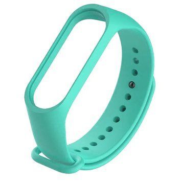 Силиконовый ремешок для Xiaomi Mi Band 3/4 Ocean Blue 212-01179 фото