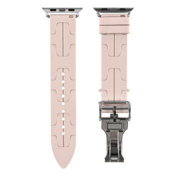 Ремінець для Apple Watch Hermes 38/40/41 mm Sand Powder 212-02216 фото