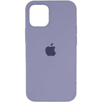 Силиконовый чехол для iPhone 15 Lavender Grey 666-00971 фото