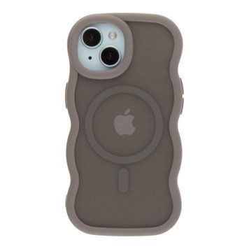 Чехол TPU+PC AquaWave with MagSafe для iPhone 13 Grey 757-00086 фото