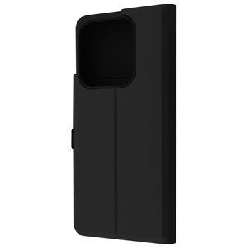 Чехол WAVE Flap Case для Xiaomi Redmi Note 14 5G Black 777-03083 фото