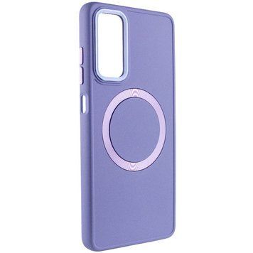 TPU чохол Bonbon Metal Style with Magnetic Fit для Samsung Galaxy A15 4G/5G / M15 5G Бузковий / Dasheen ILSO-00000074317-10 фото