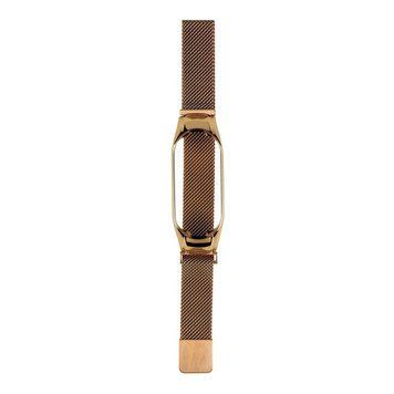 Ремешок для Xiaomi Mi Band 7 Milanese Loop Rose Gold 212-02568 фото