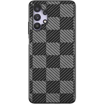 Чехол TPU+PC Grid для Samsung Galaxy A32 4G Cube 555-02722 фото
