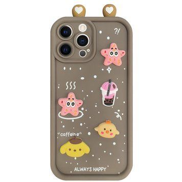 Чехол TPU Toys Case with Ears для Apple iPhone 11 Pro (5.8") Brown 208-05404 фото