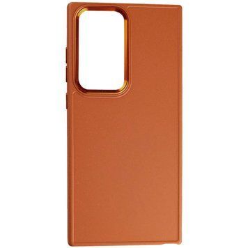 Чохол TPU Bonbon Metal Style для Samsung Galaxy S24 Ultra Papaya 555-02772 фото