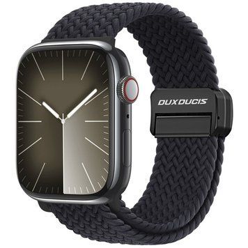 Ремінець Dux Ducis Nylon Woven для Apple Watch 38/40/41/42mm(ser.10) Midnight 212-01786 фото