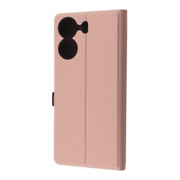 Чехол WAVE Flap Case для Xiaomi Redmi 13C 4G/Poco C65 Pink Sand 777-02983 фото