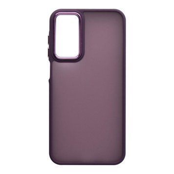 Чехол TPU+PC Space II Color Matte для Samsung Galaxy A15 4G (A155)/A15 5G (A156) Dark Purple 757-00668 фото