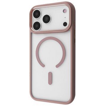 Чехол WAVE Ardor Case with Magnetic Ring для iPhone 17 Pro Max Desert titanium 656-05582 фото