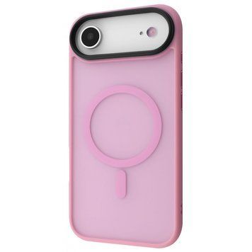 Чохол WAVE Matte Insane Case with Magnetic Ring для iPhone 17 Air Pink 656-07913 фото