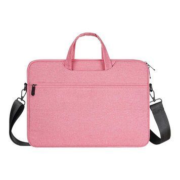 Сумка для ноутбука Dux Ducis LBJB Shoulder Bag for 13"-13.9" Pink 757-00211 фото