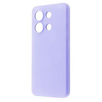 Чохол WAVE Full Silicone Cover для Xiaomi Redmi Note 13 Pro 4G/Poco M6 Pro 4G/Redmi Note 14s Light purple 656-07605 фото
