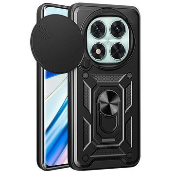 Чохол Ummi Camshield Serge Ring для Xiaomi Redmi Note 15 Pro+ 5G / Poco M8 Pro 5G Black 656-09057 фото