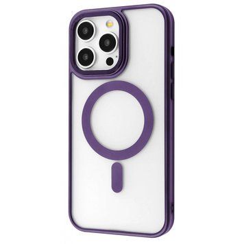 Чехол Proove Blur Case with Magnetic Ring iPhone 14 Pro Deep Purple 656-04196 фото