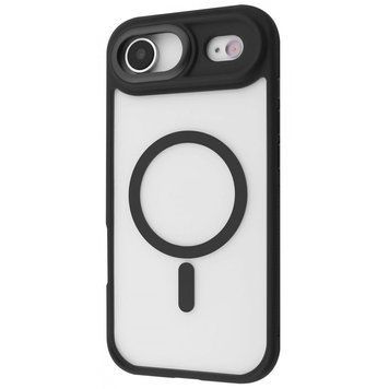 Чехол Proove Clear Essence Case with Magnetic Ring iPhone 17 Air Black 656-04426 фото