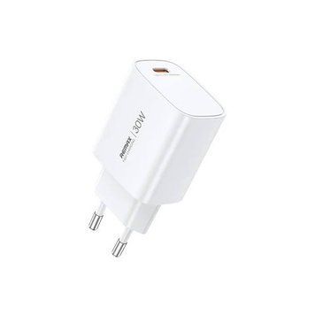 Сетевое зарядное устройство REMAX GaN Fast Charger 1C U187-C30W EU 6954851247203 фото