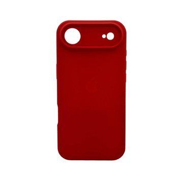 Силиконовый чехол с закрытой камерой для iPhone 17 Air China Red 666-04372 фото