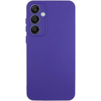 Чохол TPU GETMAN Liquid Silk Full Camera для Samsung Galaxy S24 FE Фіолетовий / Ultra Violet ILSO-00000074064-17 фото