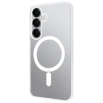 Чохол Proove Cuprum Case with Magnetic Ring Samsung Galaxy S24/S25 White 656-04480 фото