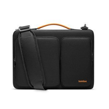 Сумка для ноутбука Tomtoc Defender-A42 Laptop Briefcase Black 15.6 Inch (A42E1D1) 656-00242 фото