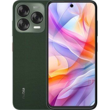 Мобильный телефон ZTE Nubia V70 Design 8/128GB Green (1143713) 898-1143713 фото